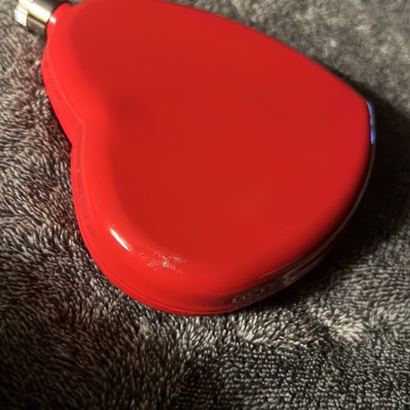 HEART FLASK METAL NEVER USED - Picture 8 of 8